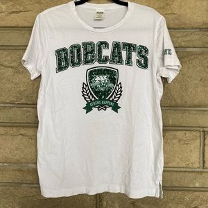 PINK Ohio University Bobcats T-shirt, size XS